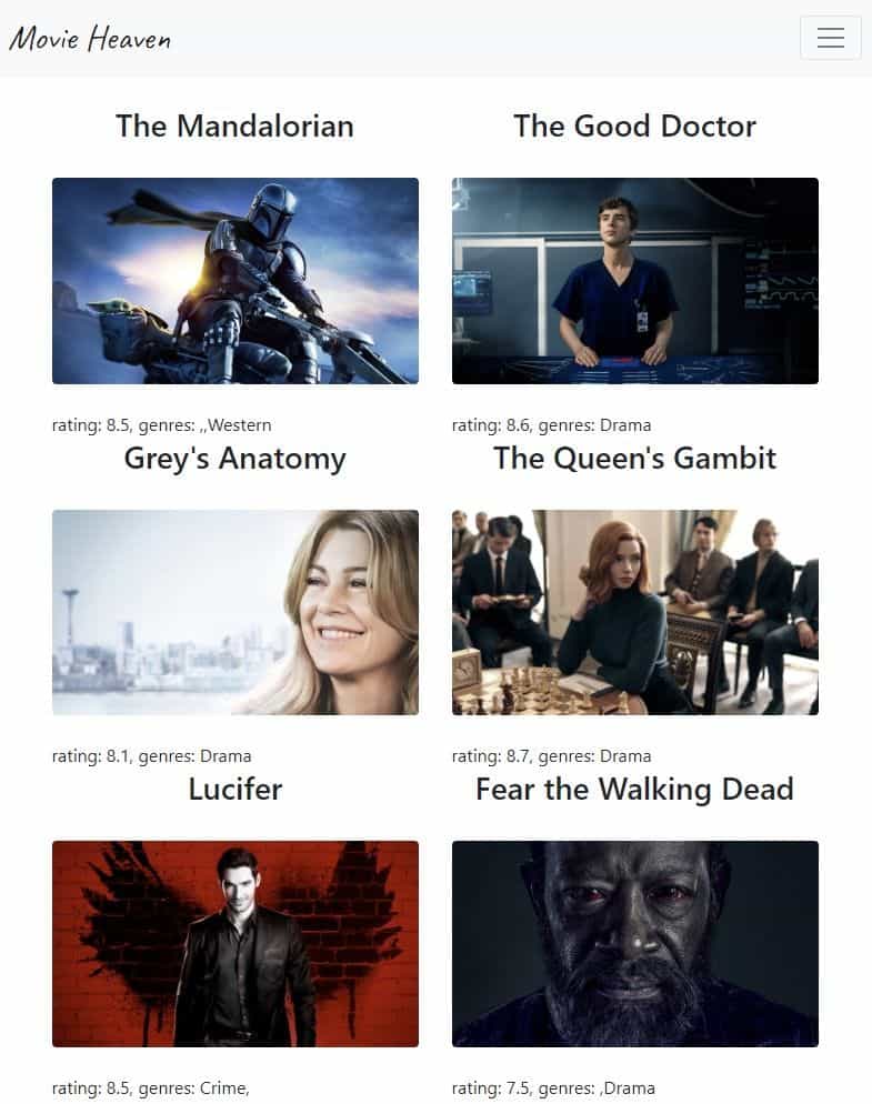 Movie Heaven