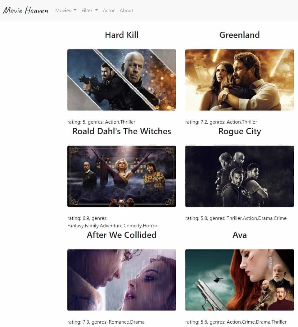 Movie Heaven